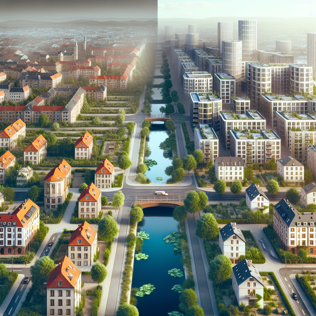 Einfluss von Bodenrichtwertänderungen auf Immobilienpreise Lichterfelde.